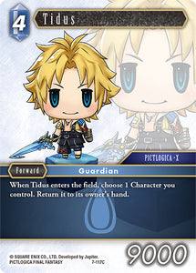 7-117C Tidus (Foil)