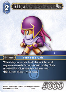 7-118C Ninja (Foil)