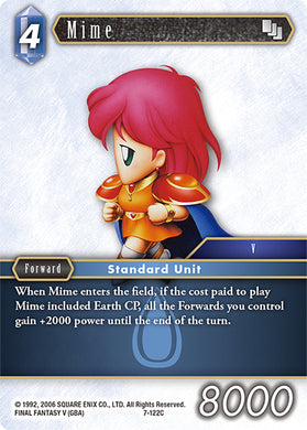 7-122C Mime (Foil)