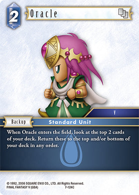 7-124C Oracle (Foil)