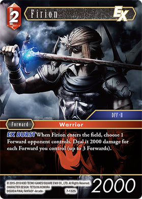 7-132S Firion (Foil)