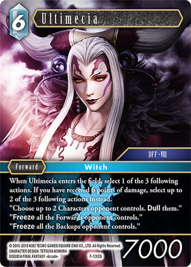 7-133S Ultimecia (Foil)