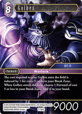 7-138S Golbez (Foil)