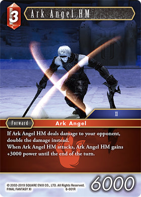 8-001R Ark Angel HM