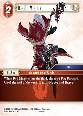 8-002C Red Mage (Foil)
