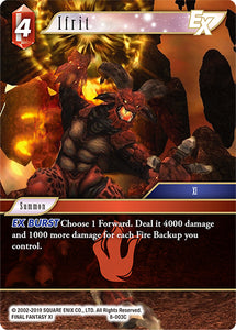 8-003C Ifrit (Foil)