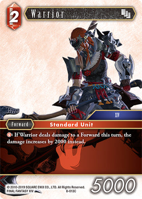 8-013C Warrior (Foil)