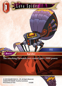 8-022R Lava Spider (Foil)