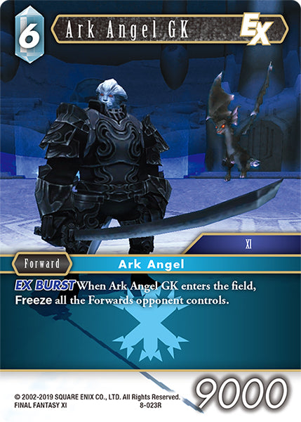 8-023R Ark Angel GK (Foil)