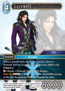 8-043H Lasswell (Foil)