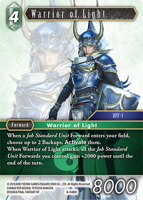 8-048H Warrior of Light (Foil)