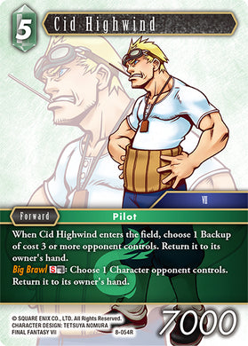 8-054R Cid Highwind (Foil)