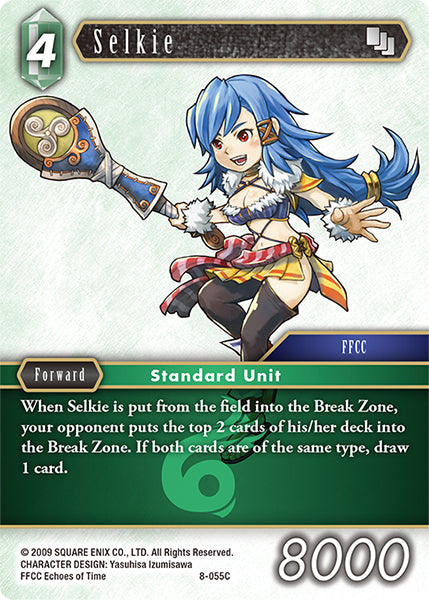 8-055C Selkie (Foil)