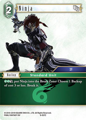 8-057C Ninja (Foil)