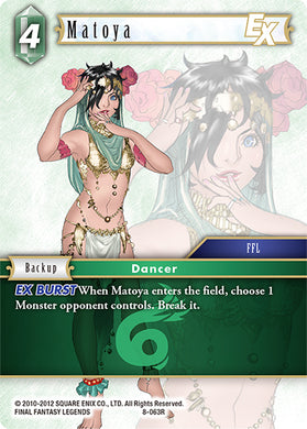 8-063R Matoya (Foil)