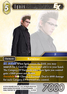 8-072R Ignis (Foil)