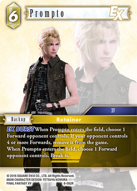 8-082R Prompto (Foil)