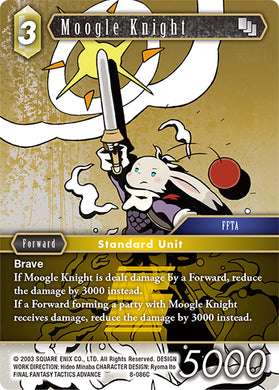 8-086C Moogle Knight (Foil)