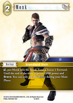 8-087C Monk (Foil)