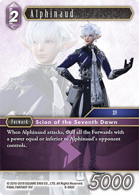 8-092C Alphinaud (Foil)