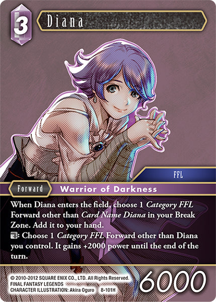 8-101H Diana (Foil)