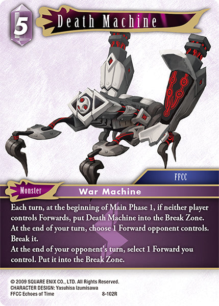 8-102R Death Machine (Foil)