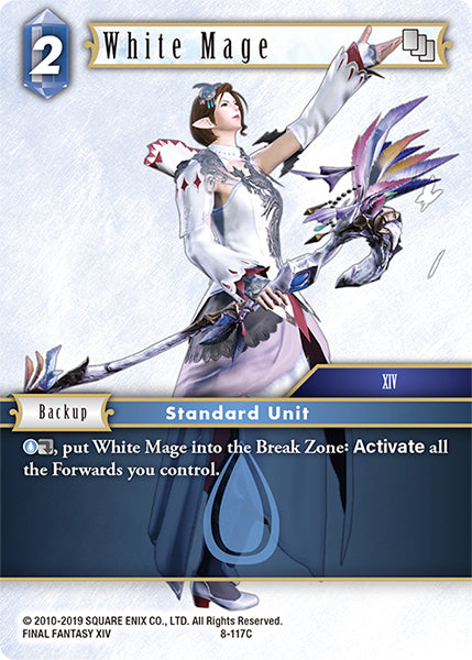 8-117C White Mage