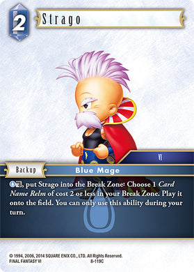 8-119C Strago (Foil)