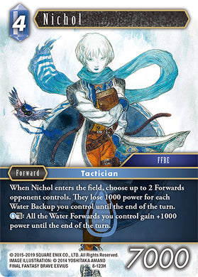 8-123H Nichol (Foil)