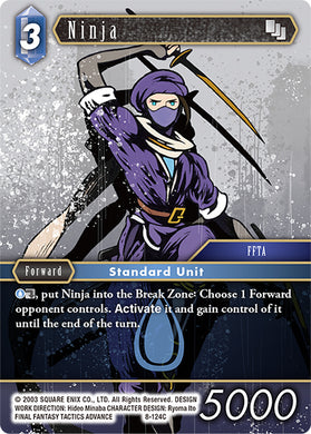 8-124C Ninja (Foil)