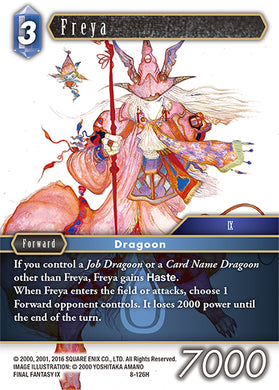 8-126H Freya (Foil)