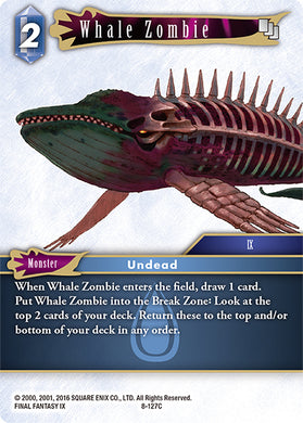 8-127C Whale Zombie (Foil)