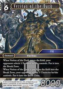 8-136L Veritas of the Dark (Foil)