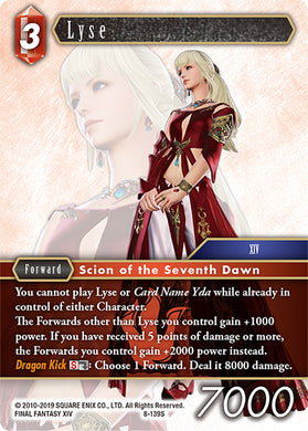 8-139S Lyse (Foil)