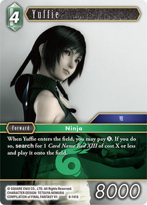 8-141S Yuffie (Foil)