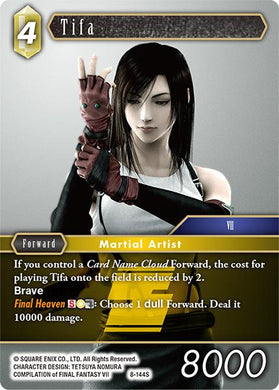 8-144S Tifa (Foil)