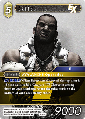 8-145S Barret (Foil)