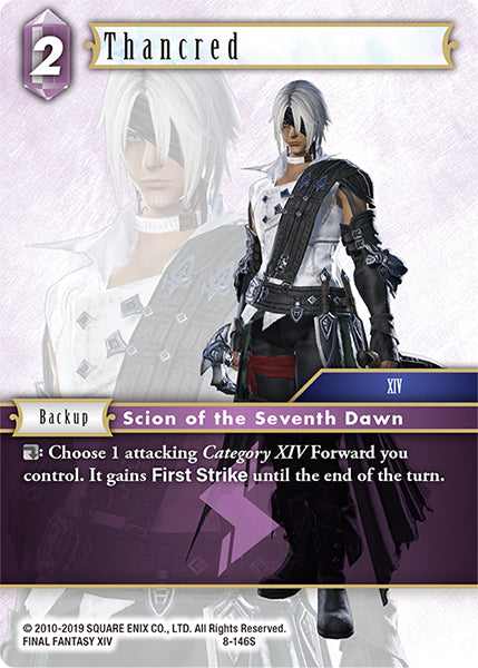 8-146S Thancred (Foil)