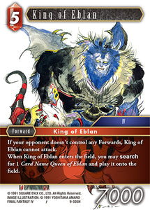 9-005H King of Eblan (Foil)