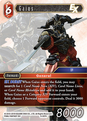 9-007H Gaius (Foil)