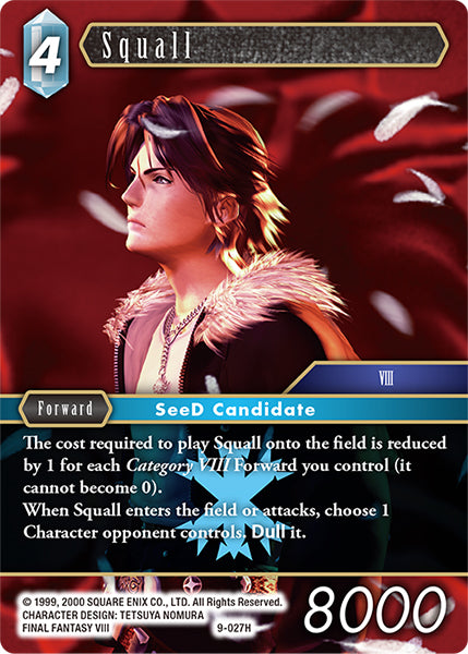 9-027H Squall (Foil)