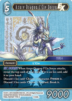9-028L Azure Dragon l'Cie Soryu