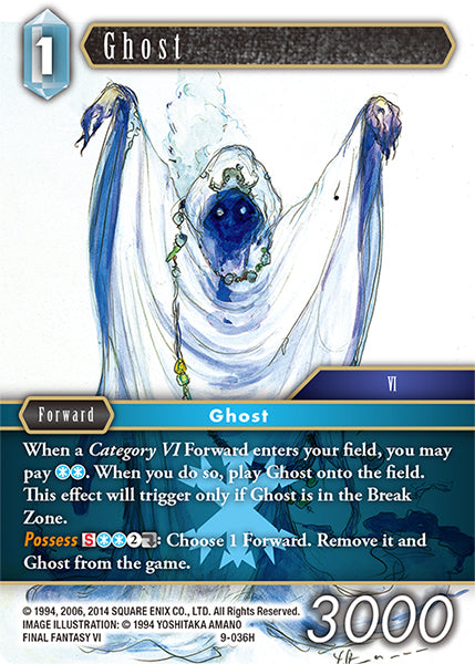 9-036H Ghost (Foil)