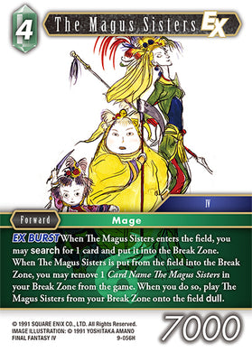 9-056H The Magus Sisters (Foil)