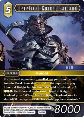 9-061R Heretical Knight Garland (Foil)