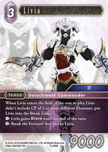 9-099R Livia (Foil)