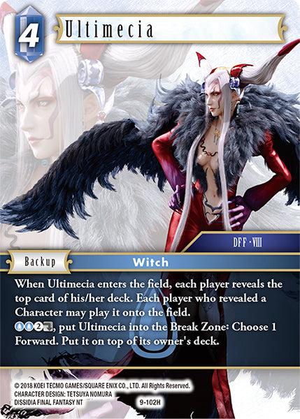 9-102H Ultimecia