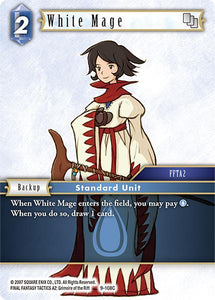 9-108C White Mage (Foil)