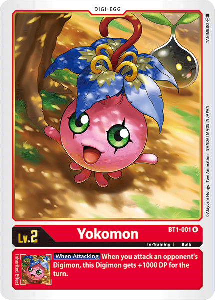 BT1-001 Yokomon