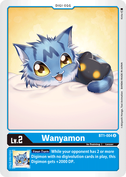 BT1-004 Wanyamon